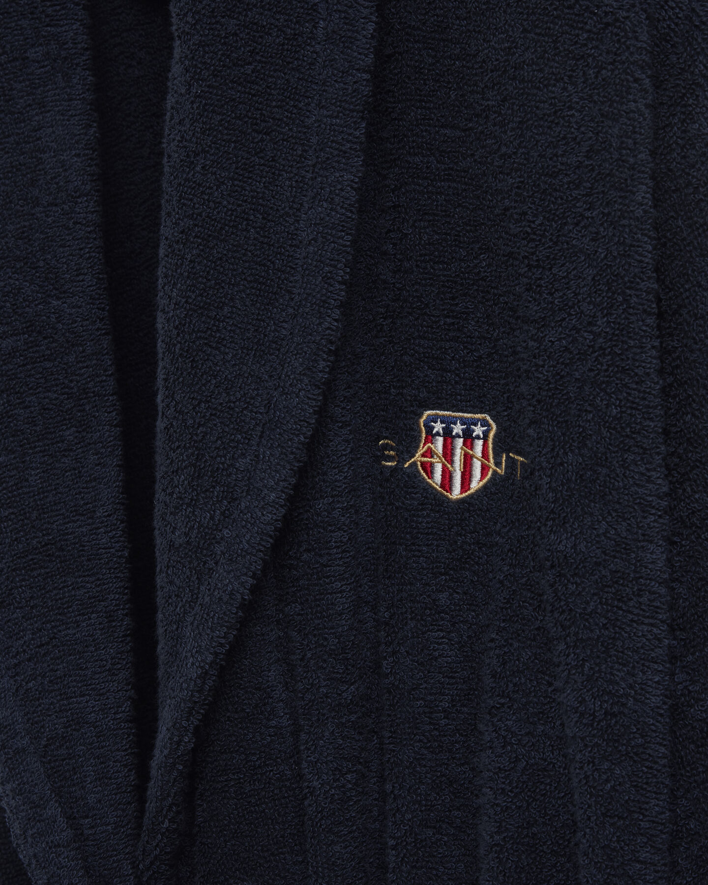 Peignoir en tissu éponge Archive Shield