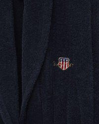 Peignoir en tissu éponge Archive Shield