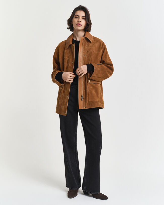 Trui met ronde hals van extra fijne merinoswol