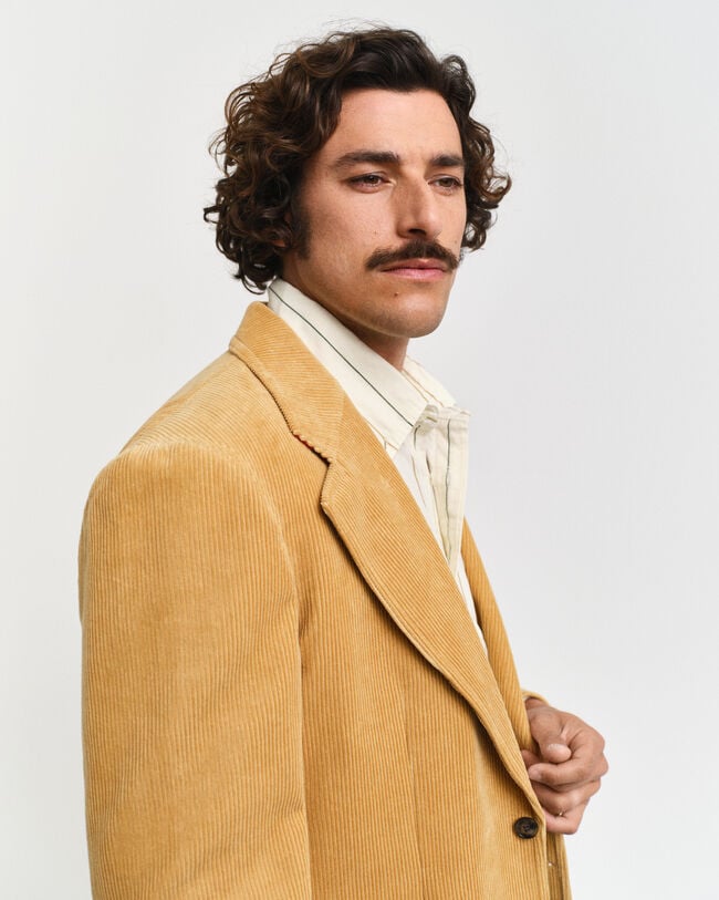 Regular Fit corduroy blazer