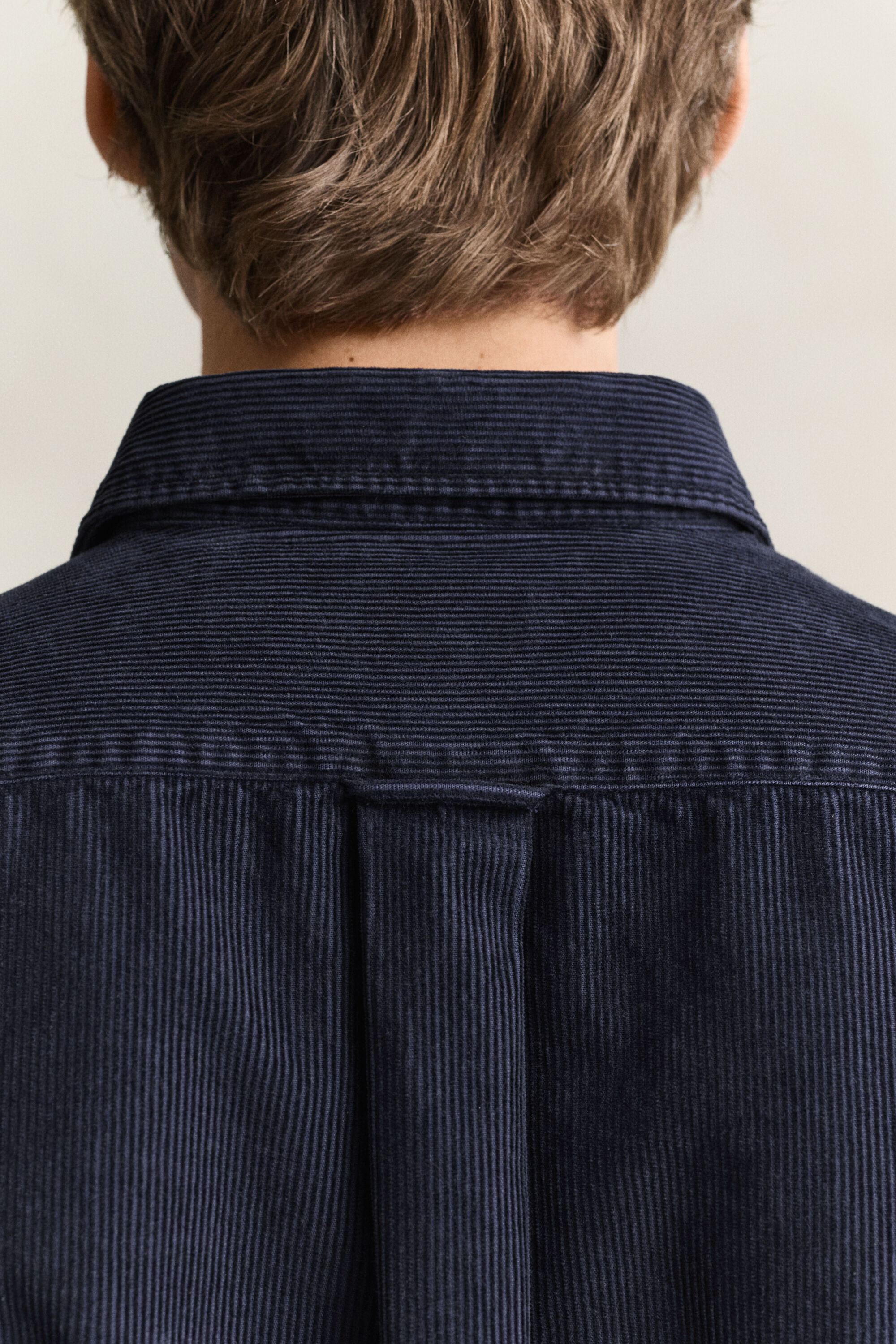 Chemise en velours côtelé