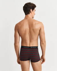Set van drie gestreepte boxershorts in cadeauverpakking