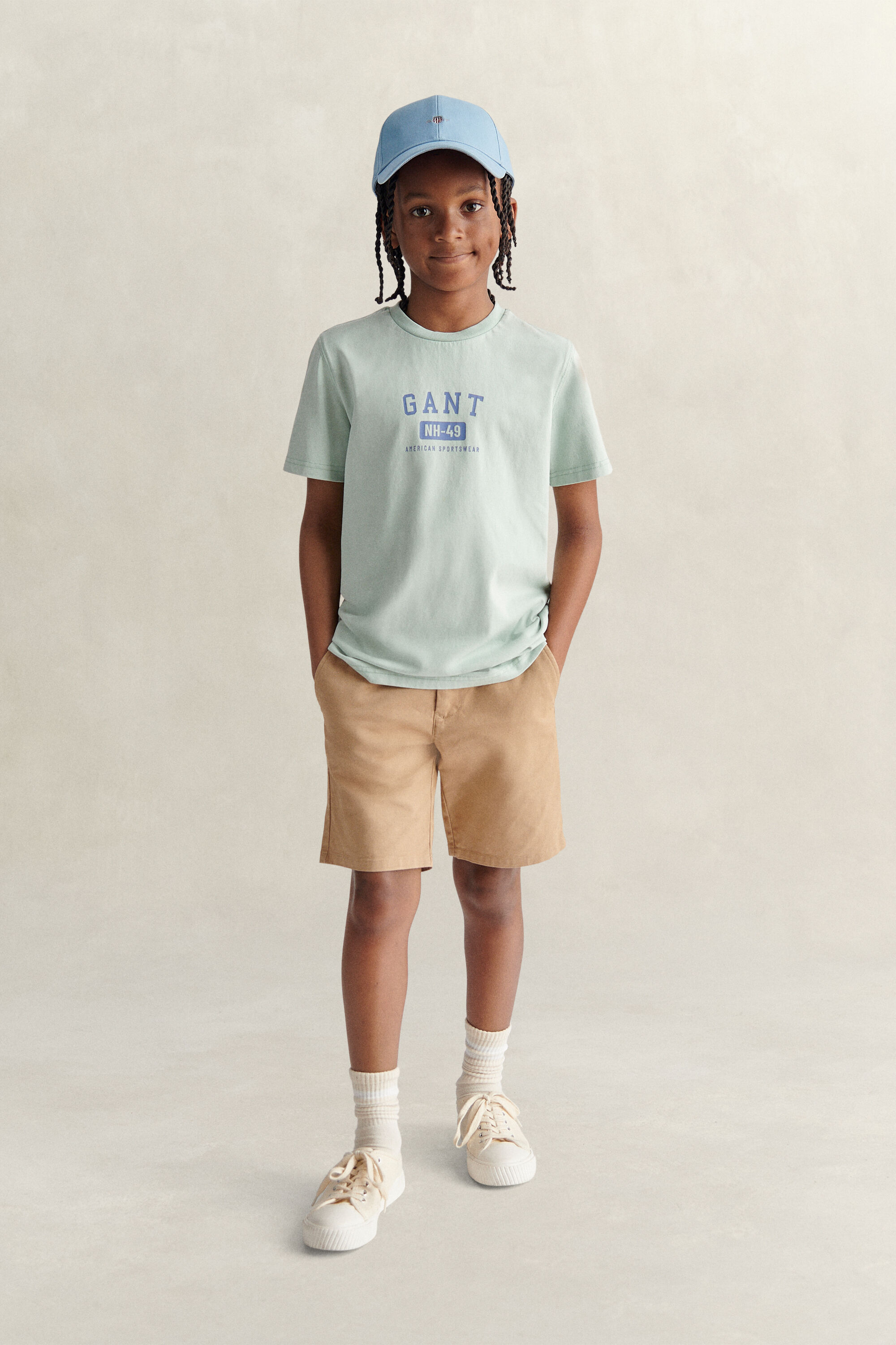 T-shirt délavé Ado Garçon