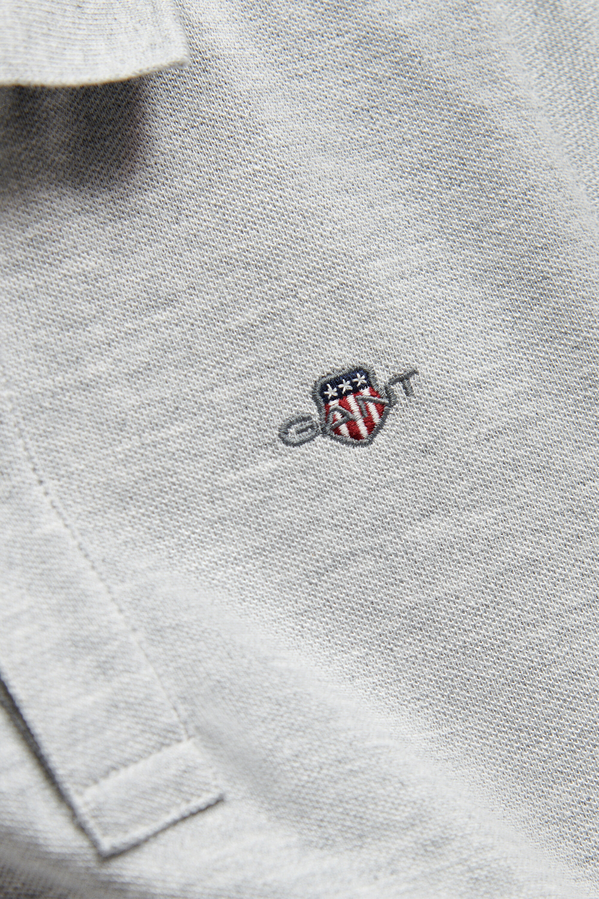 Kids Shield piqué poloshirt