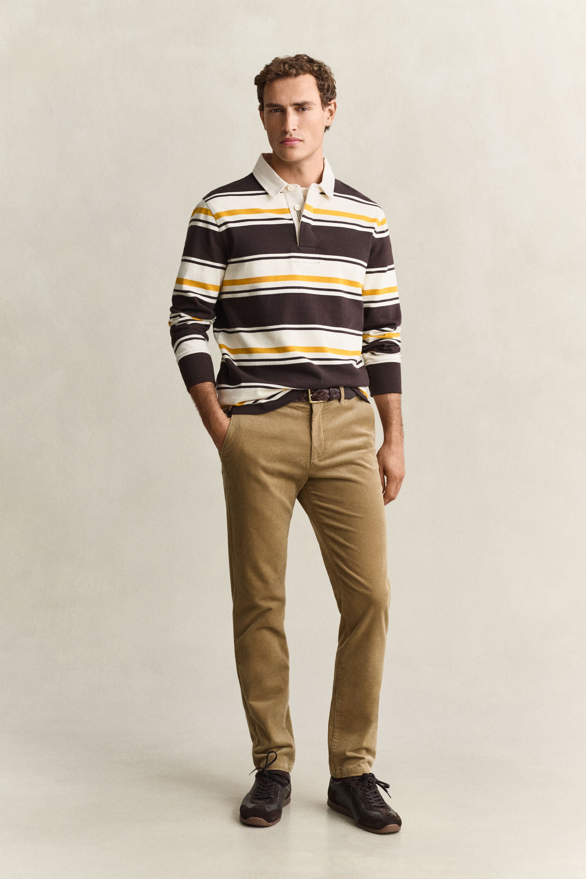 Slim Corduroy chino