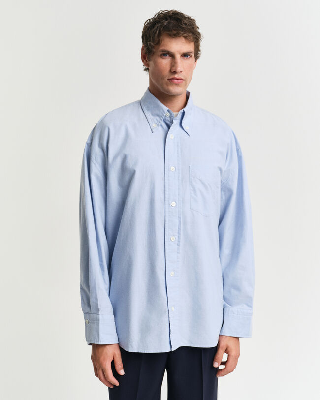 Chemise en coton Oxford Maximum