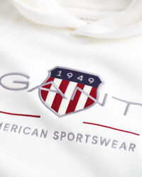 Sweat à capuche Archive Shield Ado