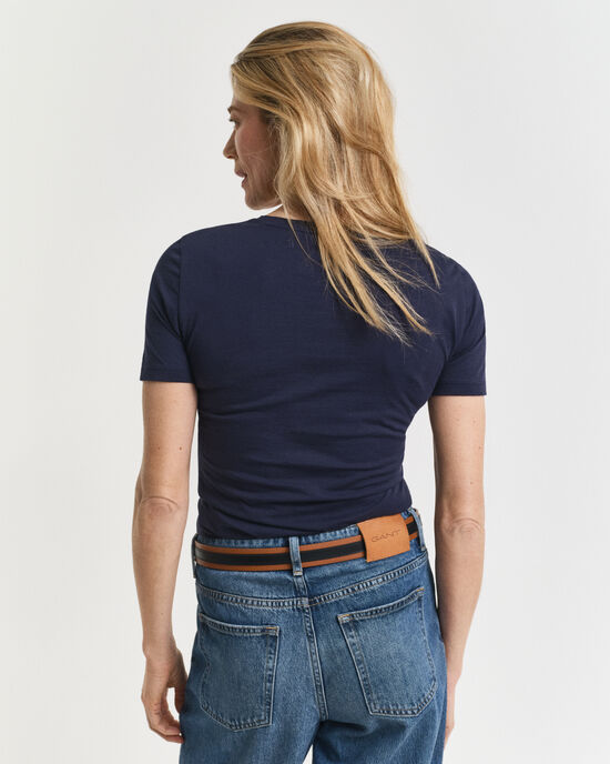 T-shirt van licht katoen