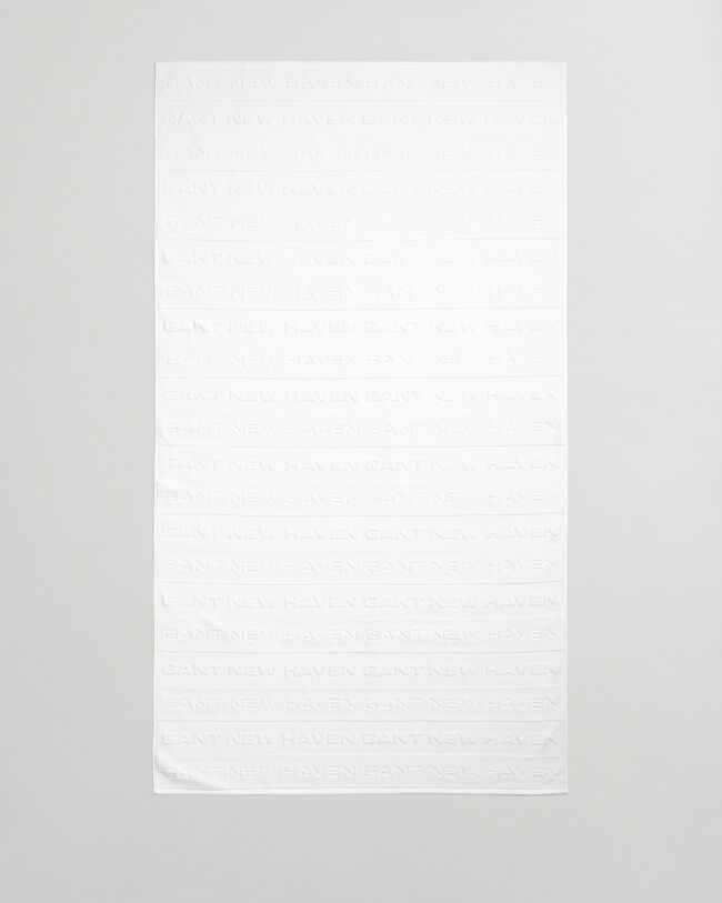 Serviette de plage en jacquard GANT New Haven