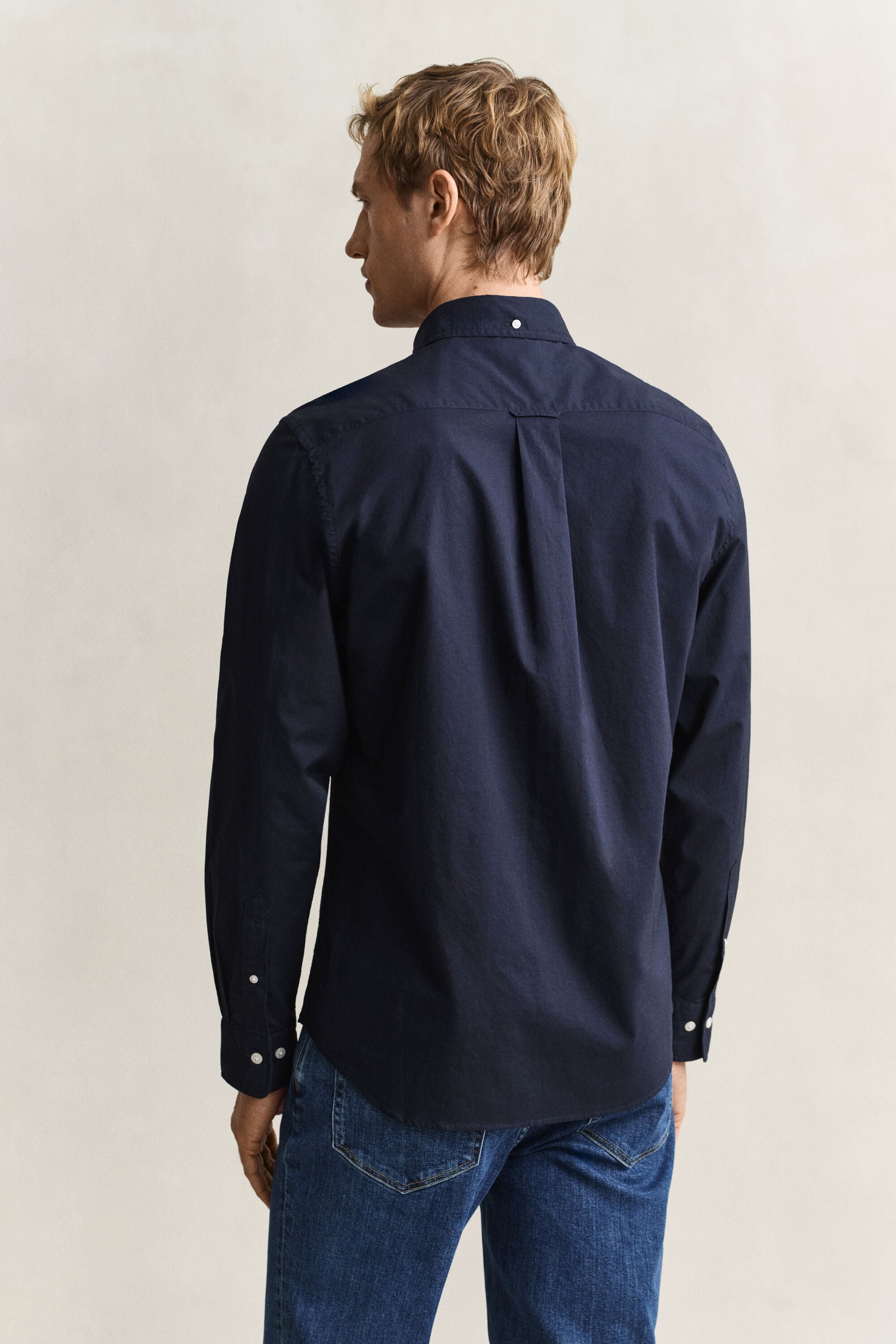 Classic Regular poplin hemd