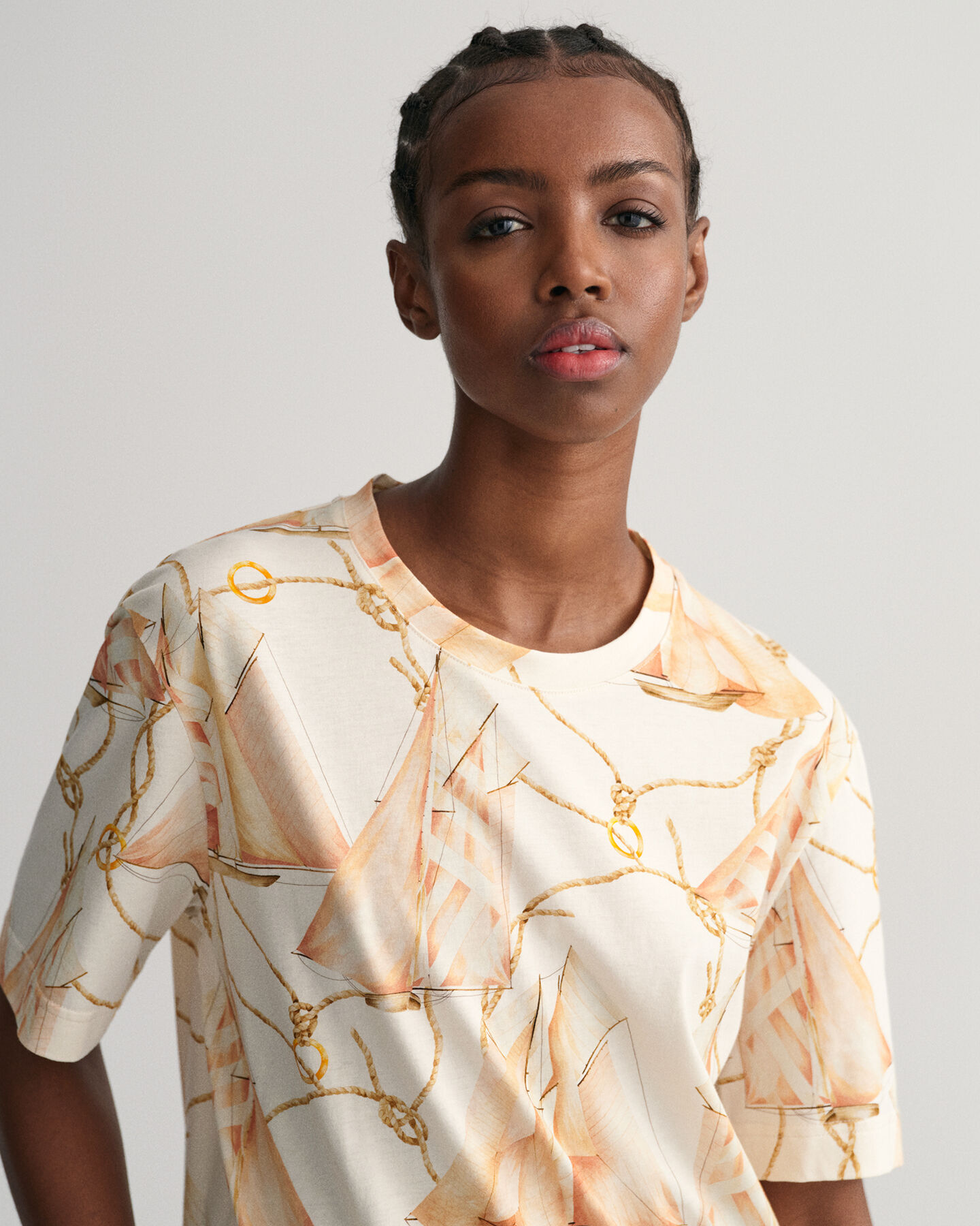 Sailing T-shirt met print