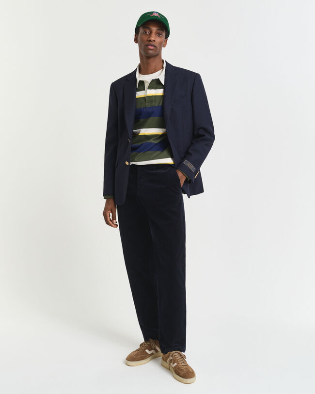 Regular Fit corduroy chino