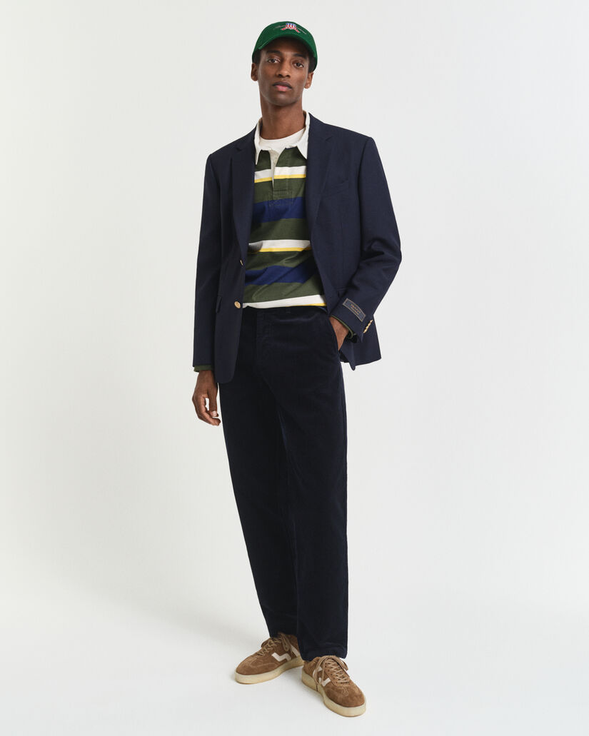 Regular Fit corduroy chino