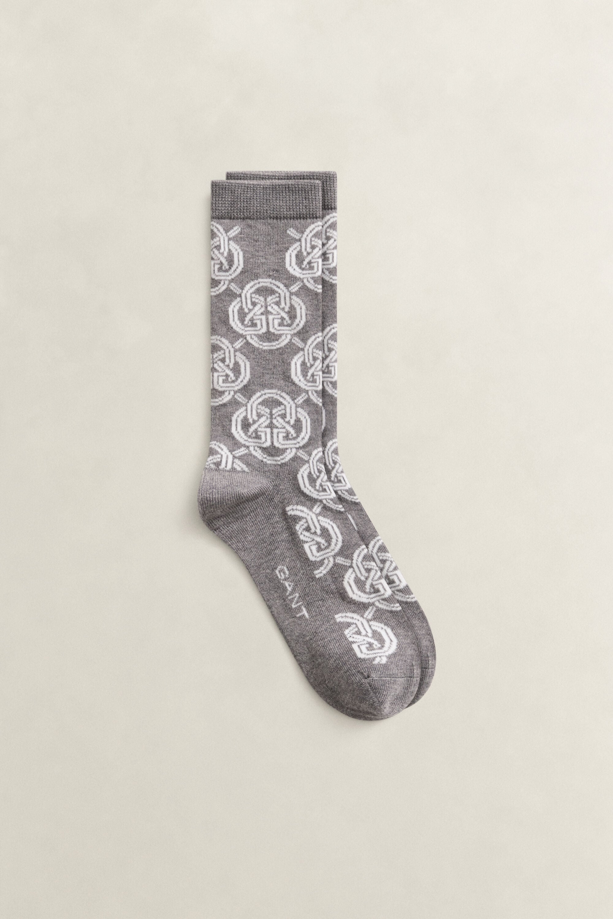 Chaussettes avec monogramme