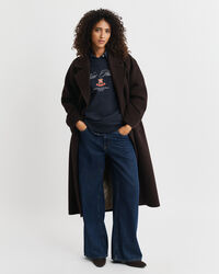 Crest Graphic sweatshirt met ronde hals