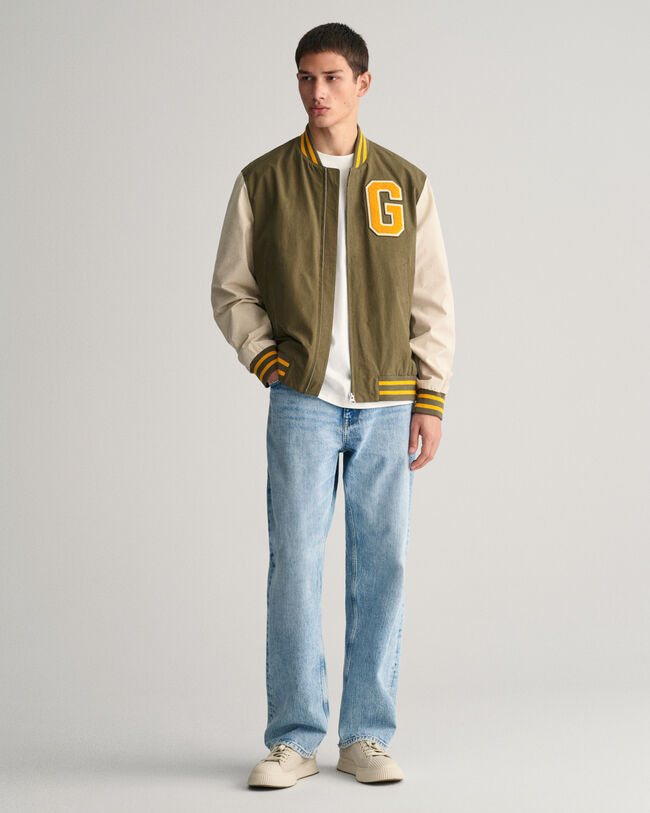 Lichtgewicht GANT Varsity Jacket