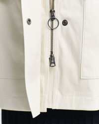 Sailing jack met contrasterende kraag