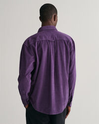 Relaxed Fit corduroy hemd