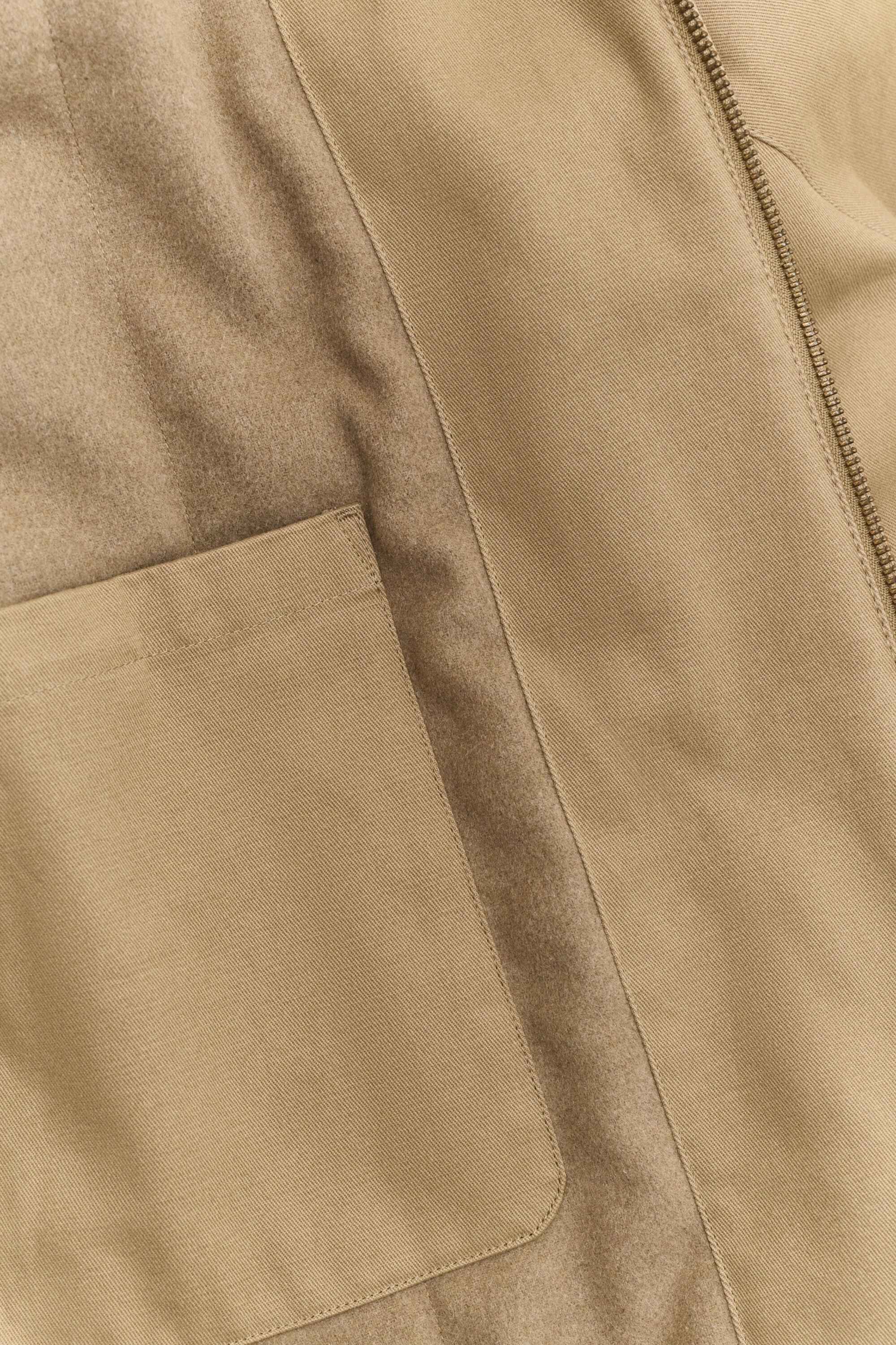 Moleskin Harrington jack