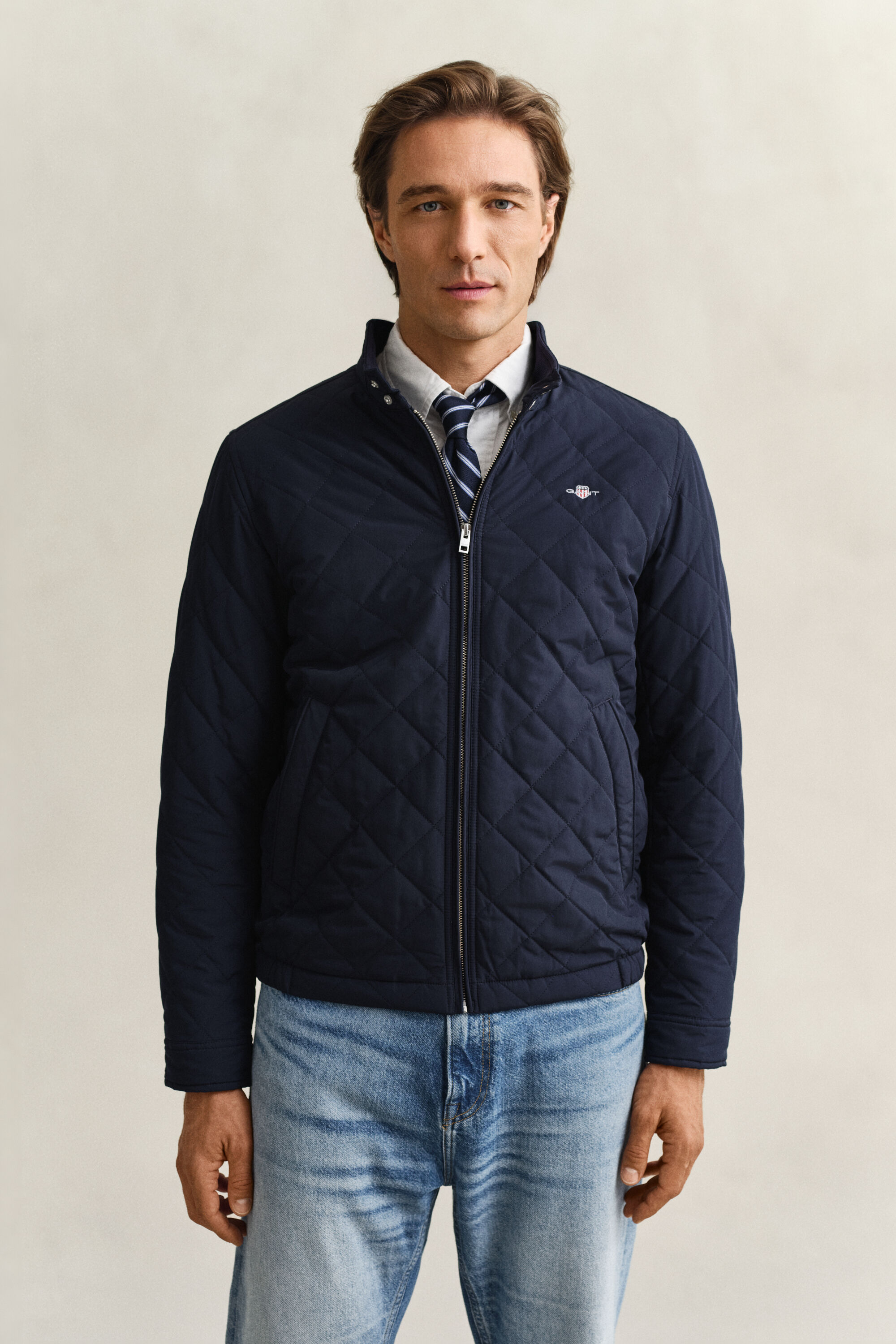 Veste Windcheater matelassée