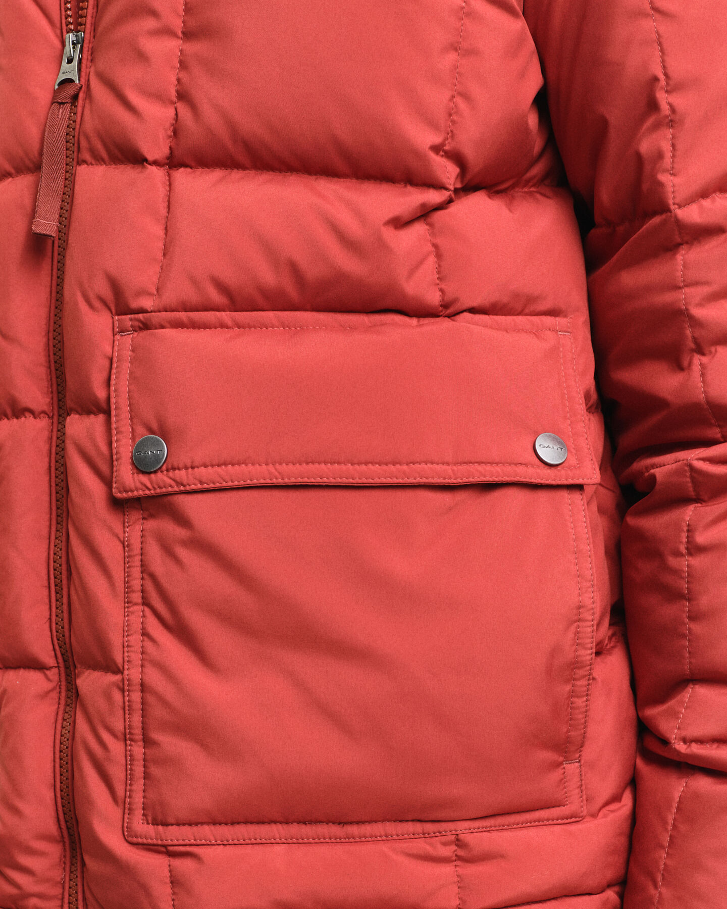 Doudoune mi-longue en duvet