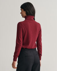 Pull col roul&eacute; extrafin