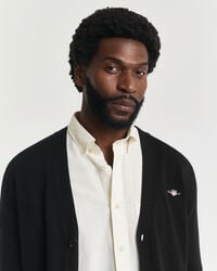 Cardigan décontracté en coton