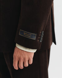 Veste de costume en velours