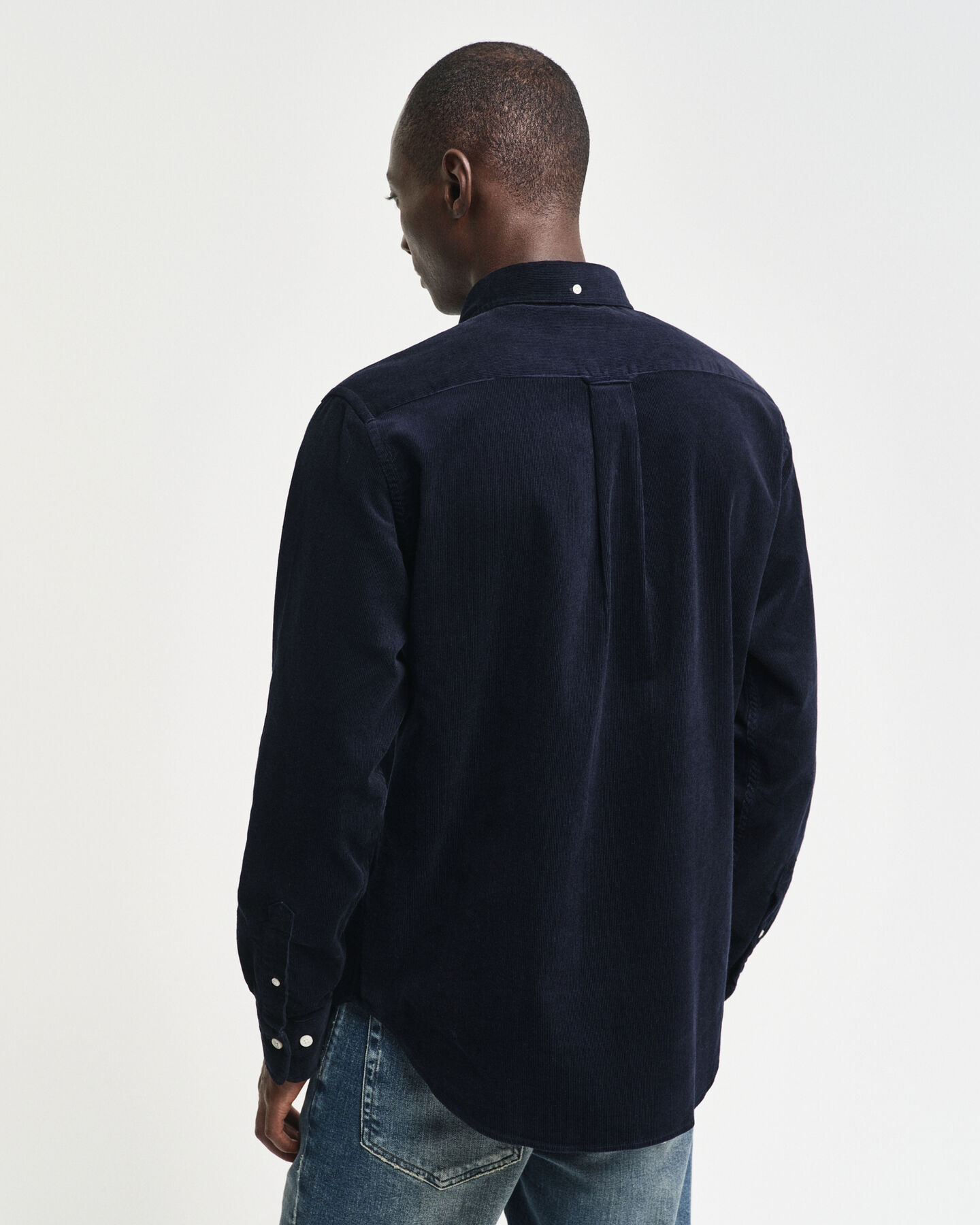 Regular Fit corduroy hemd