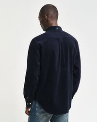 Regular Fit corduroy hemd