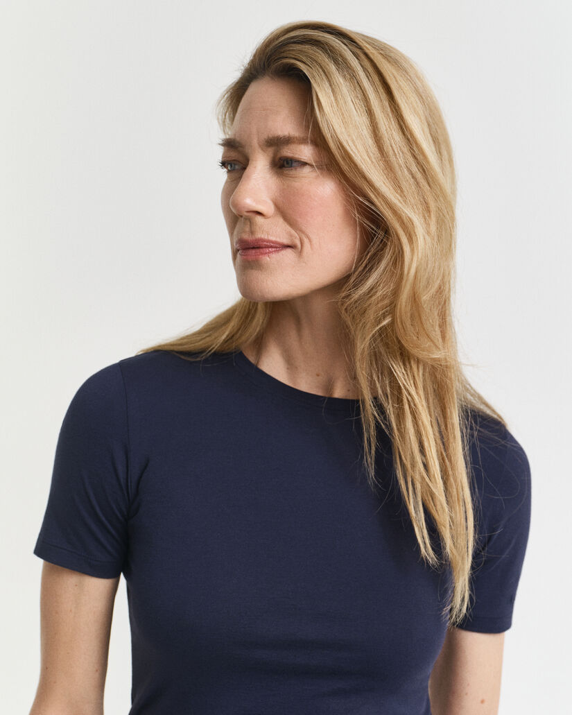 T-shirt van licht katoen