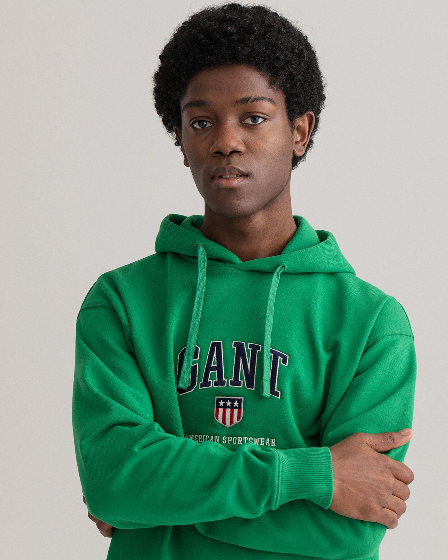 Sweat &agrave; capuche Retro Shield