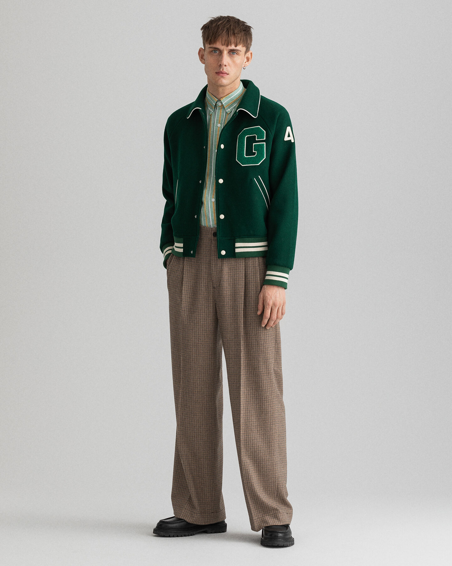 Veste en laine GANT Varsity Jacket