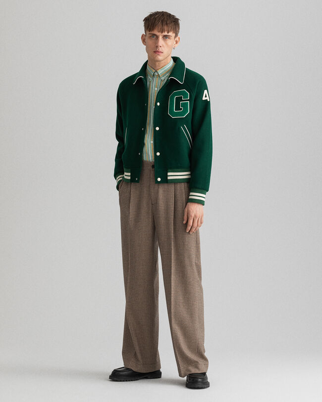 Veste en laine GANT Varsity Jacket