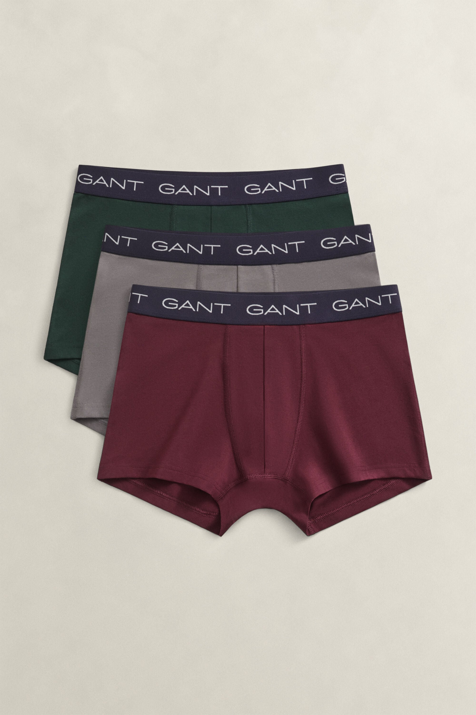 Set van drie boxershorts