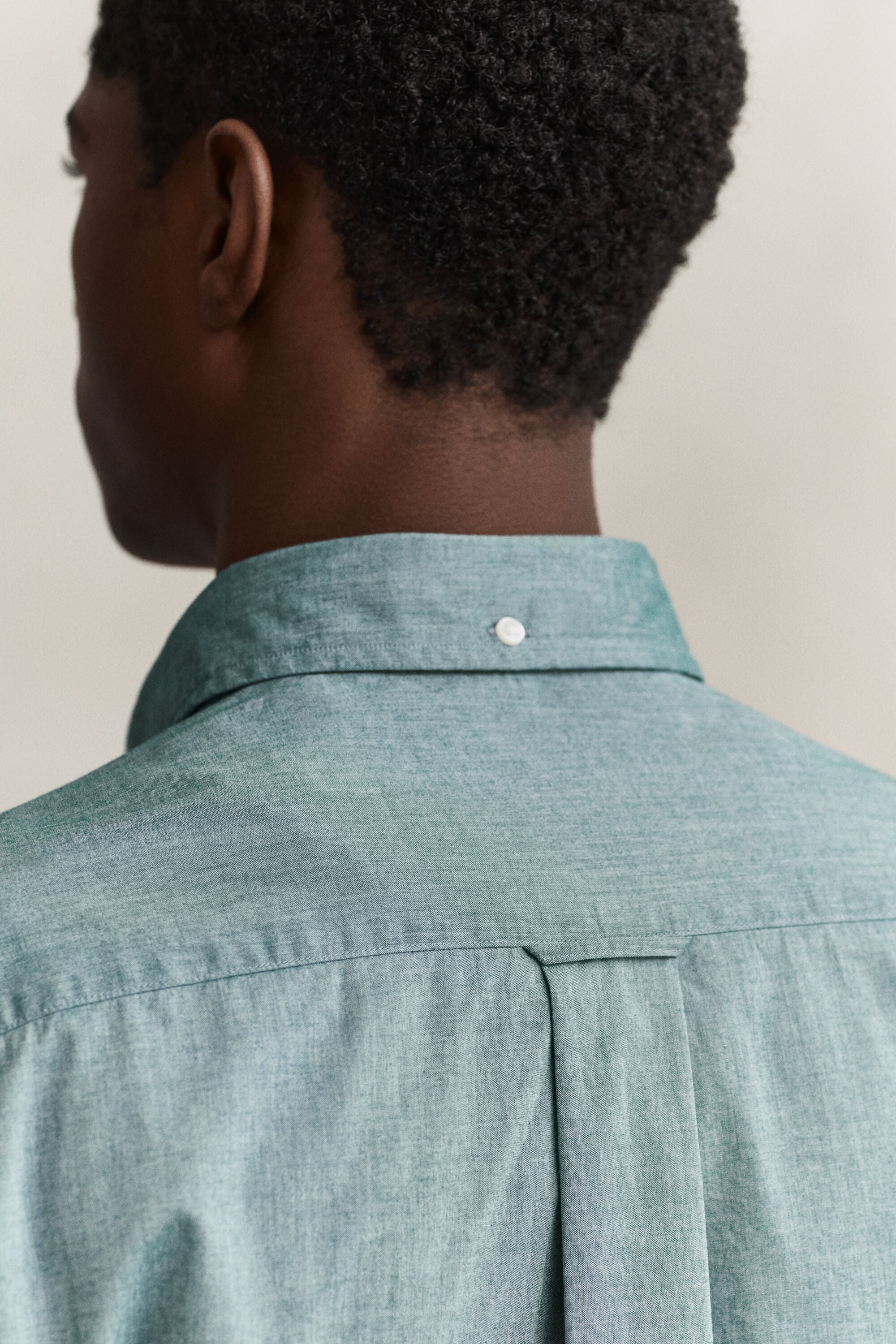 Classic Regular poplin hemd