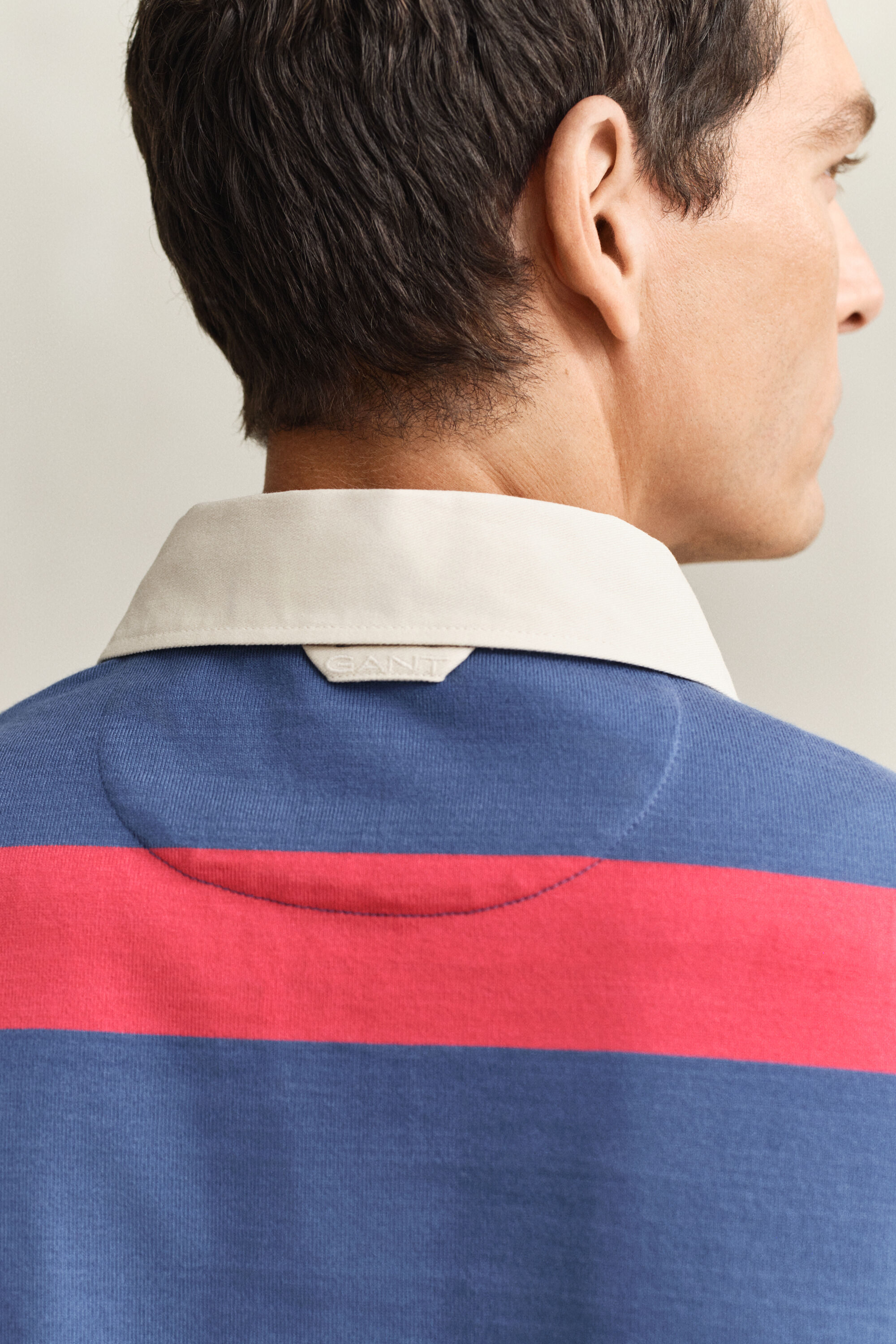 Polo Rugger à rayures