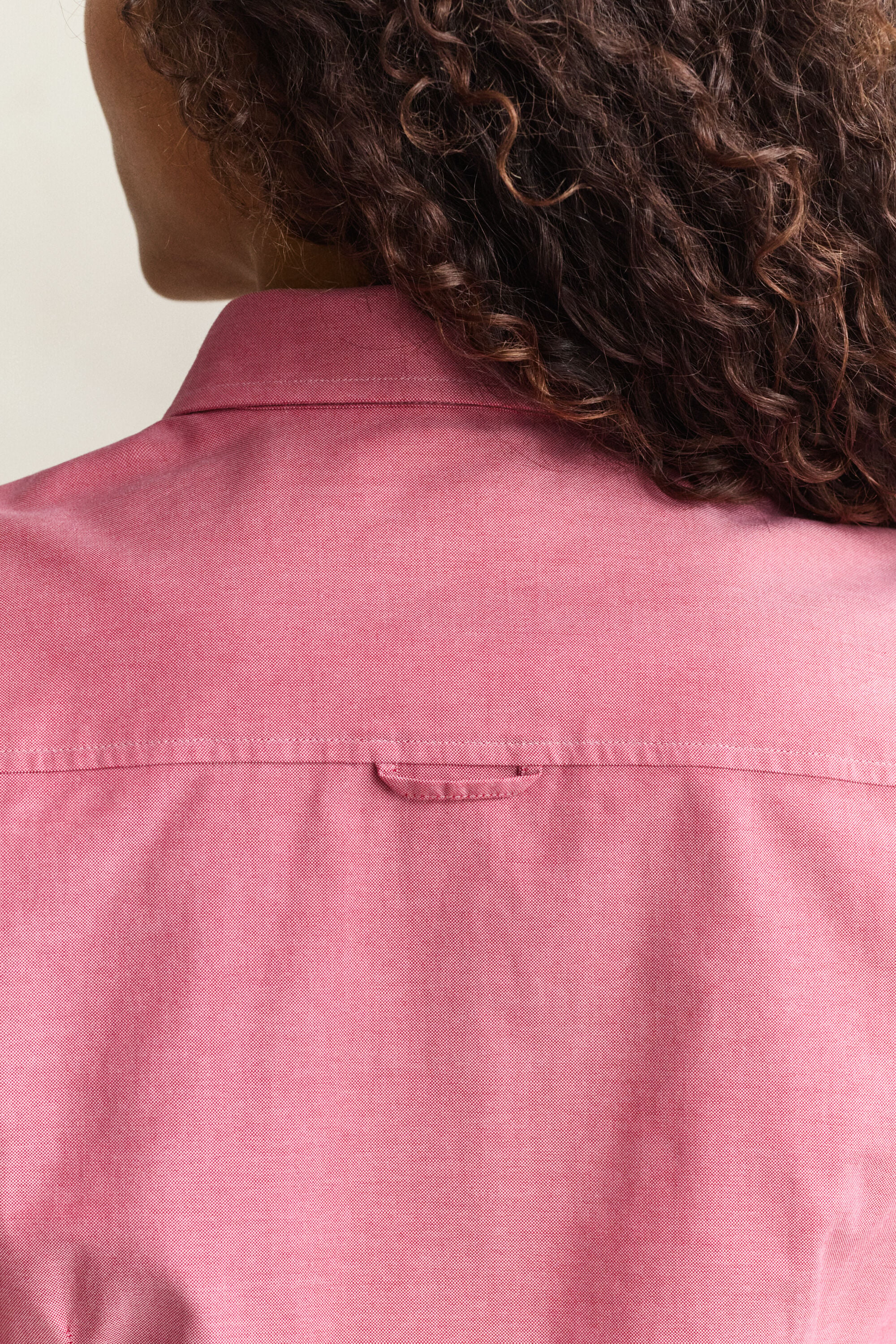 Classic Slim Oxford-hemd met stretch