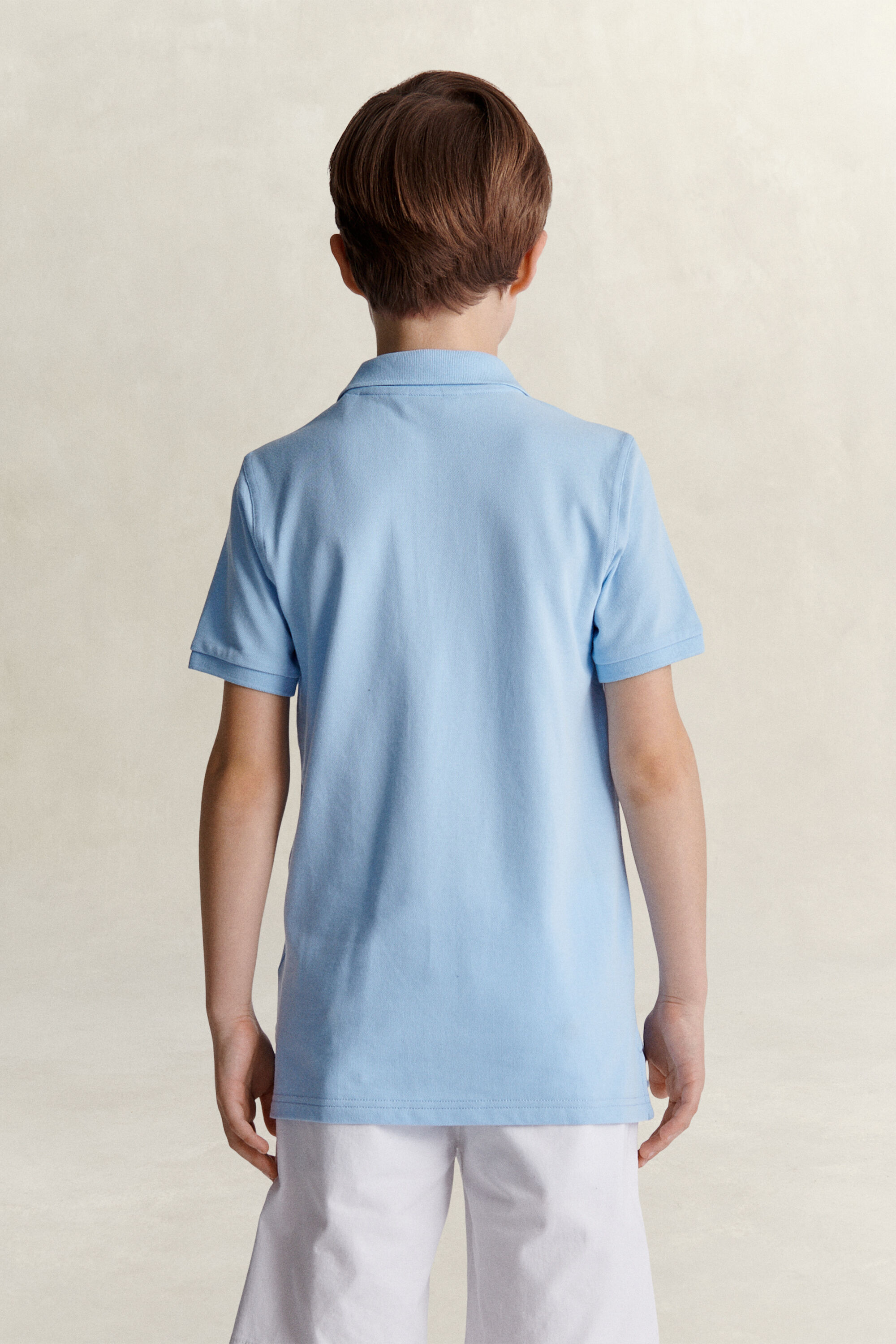 Pull façon polo Shield Ado Garçon