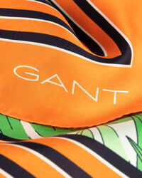 Zijden sjaal met Palm Breeze-print