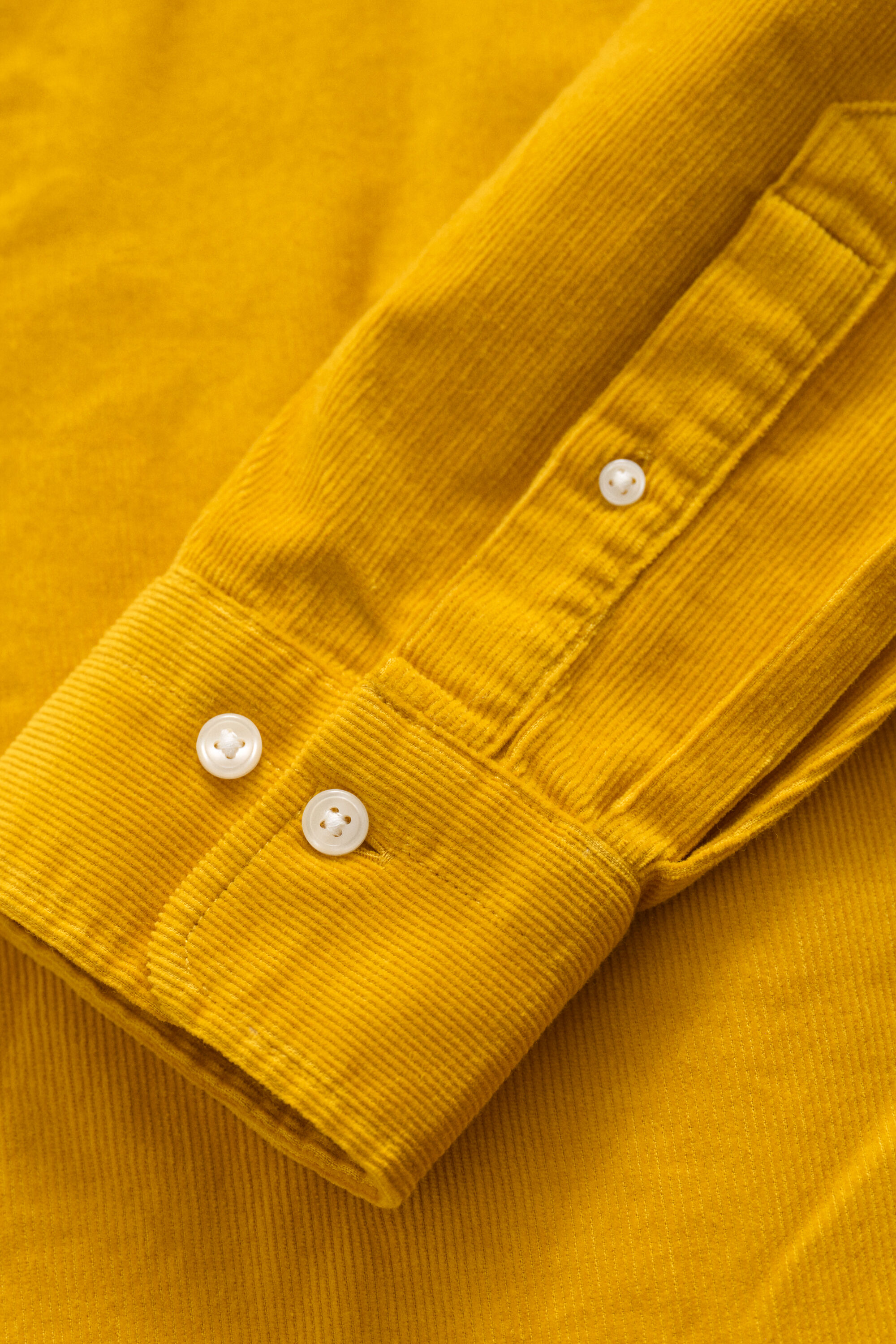 Corduroy hemd