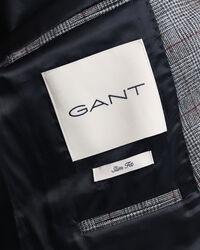 Kostuumblazer met ruiten