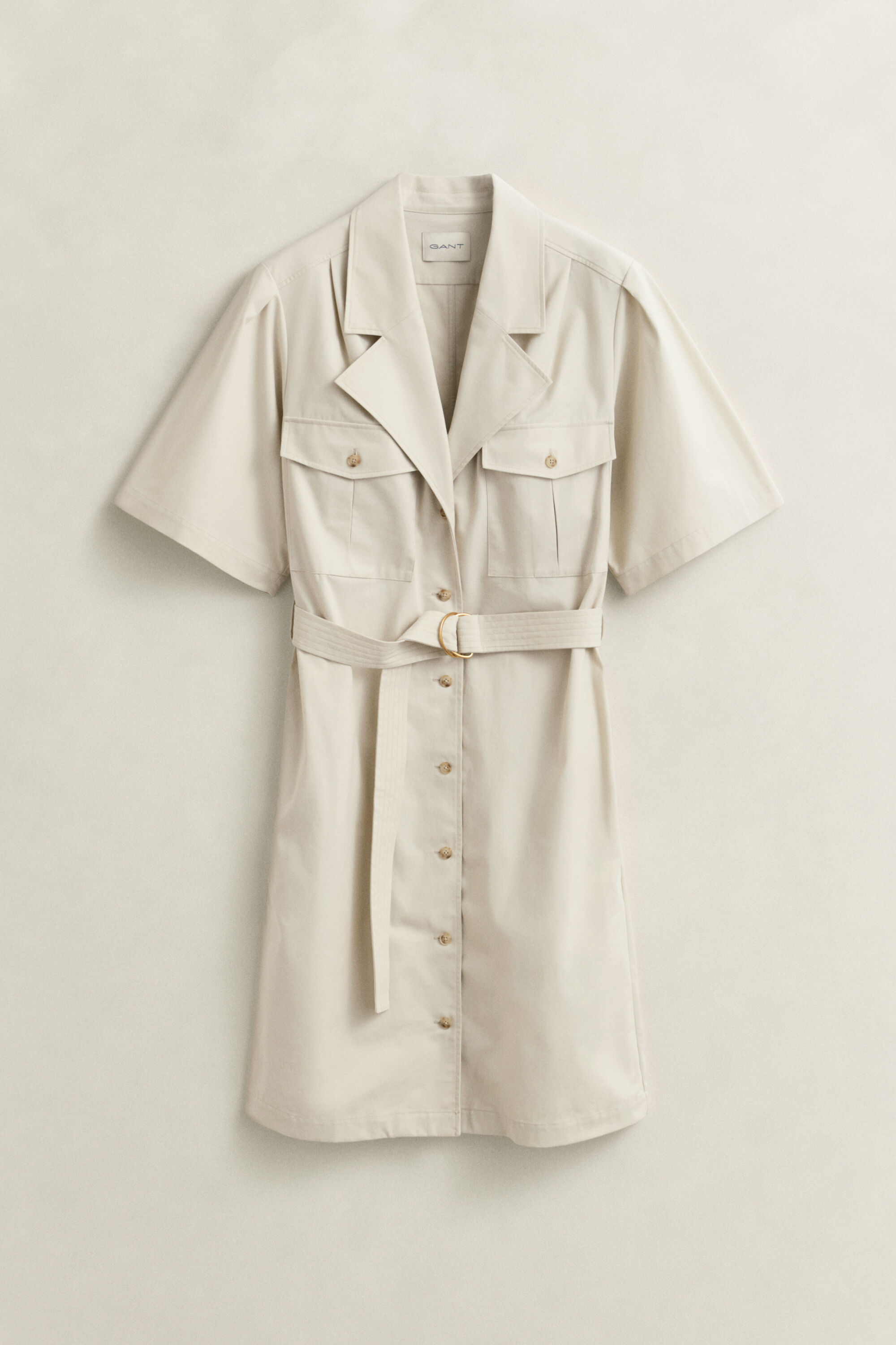 Utility-jurk met ceintuur