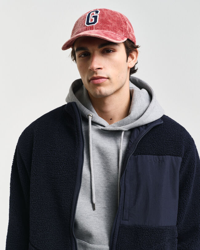 Sweat zippé en polaire réversible