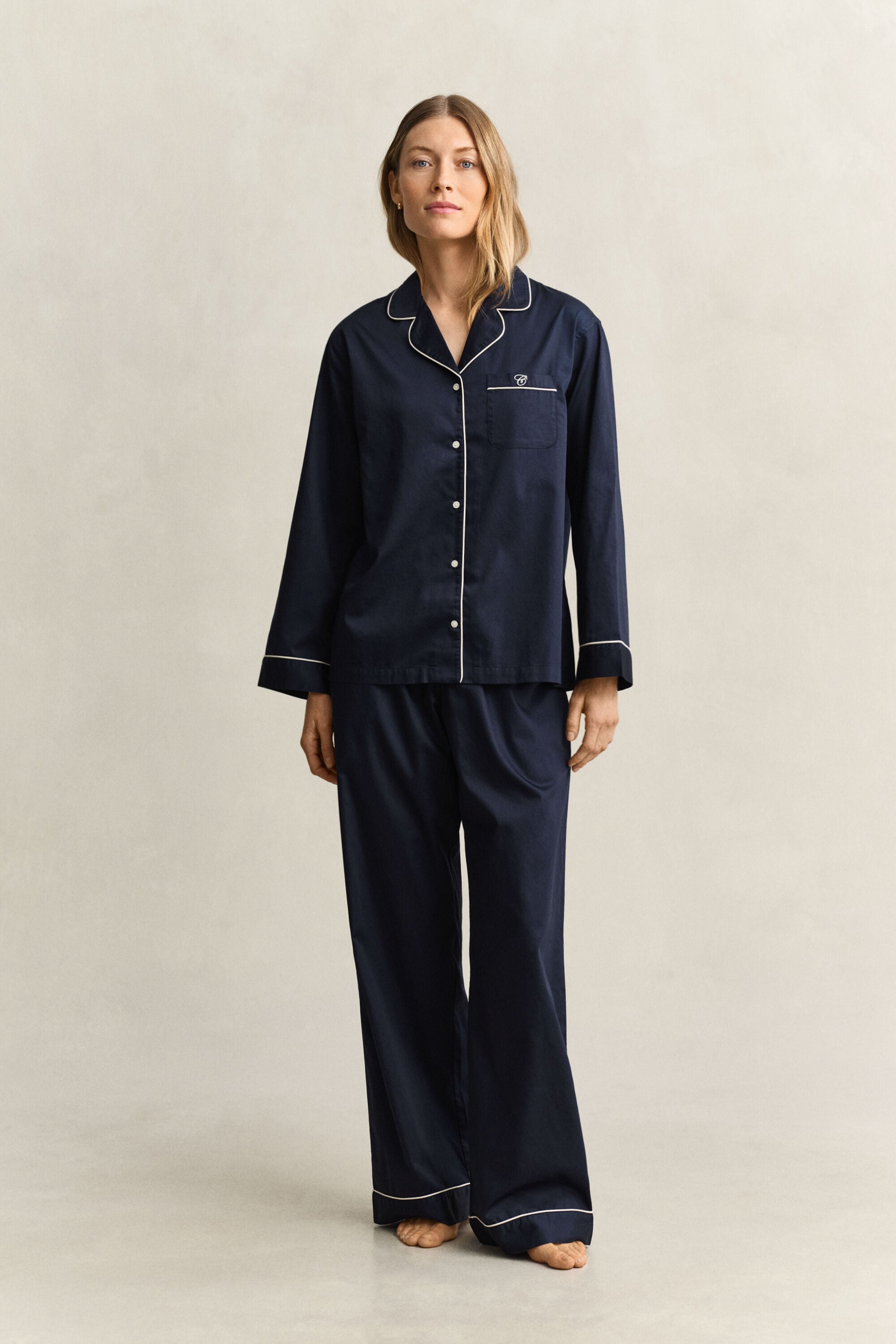 Pyjama en satin