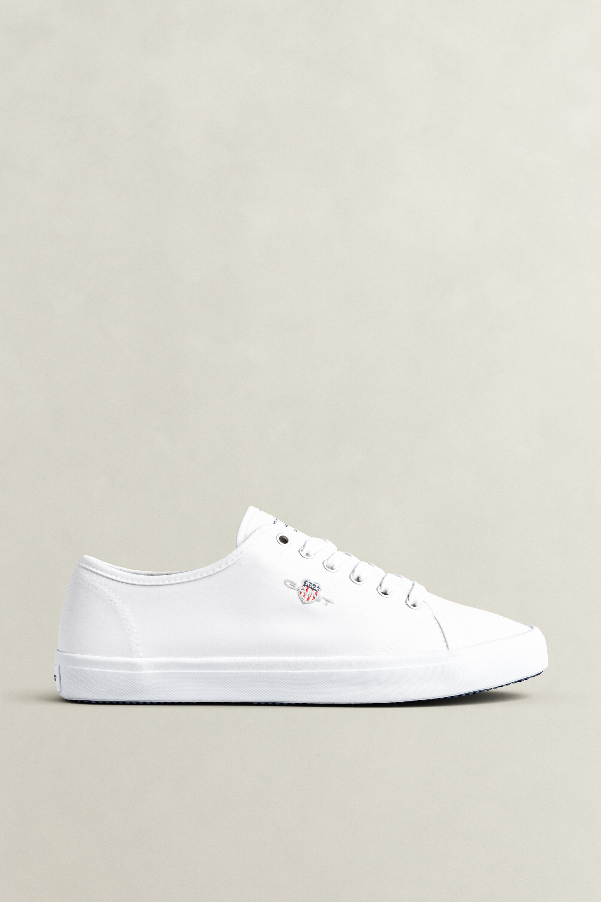 Baskets en sergé de coton Pillox