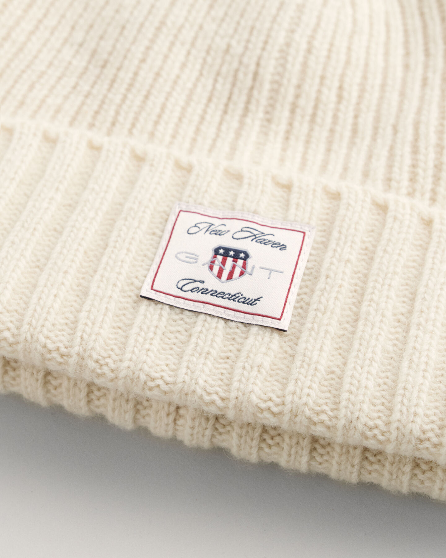 Cadeauset met wollen beanie en sjaal