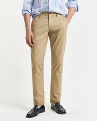 Pantalon chino coupe slim
