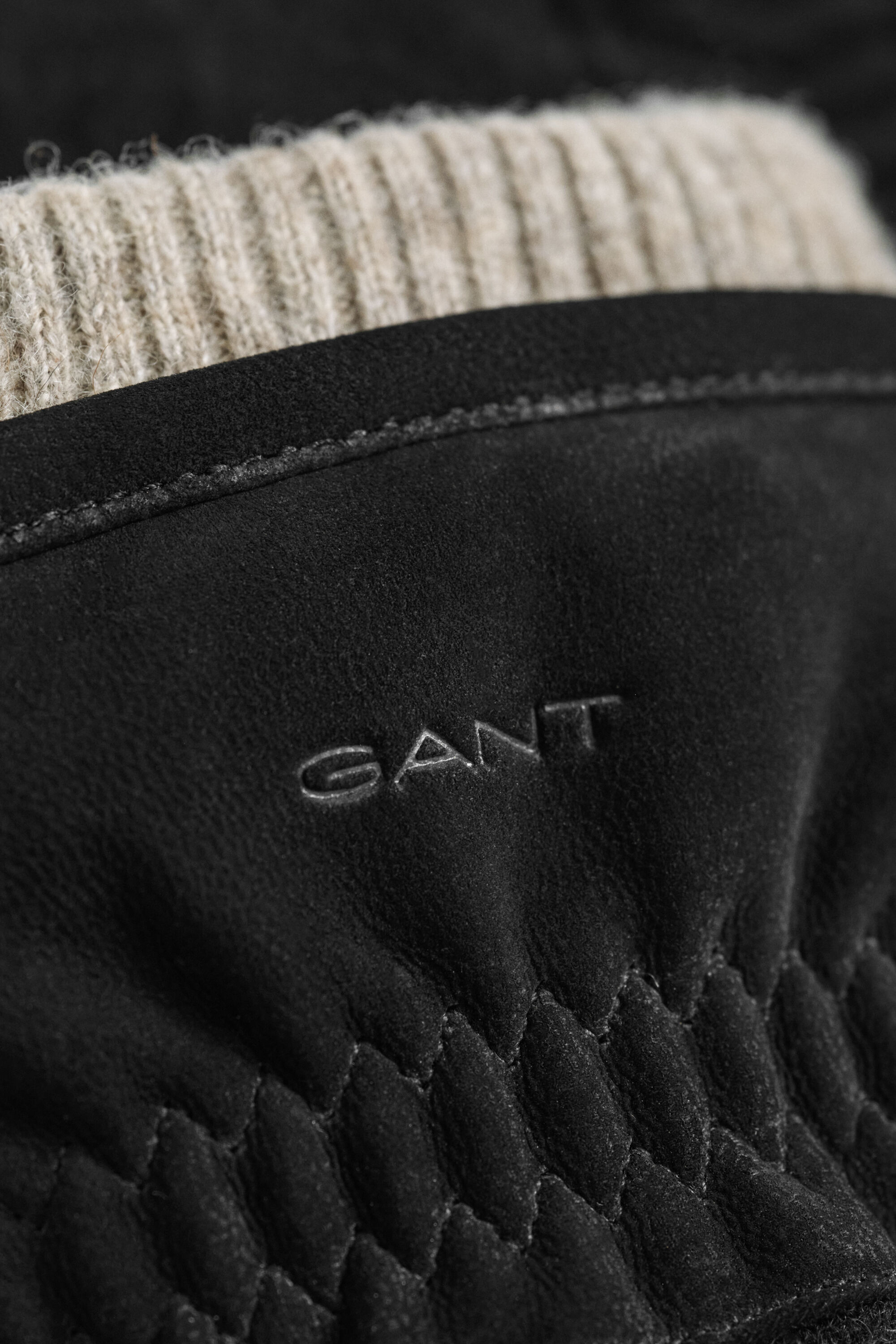 Nubuck handschoenen