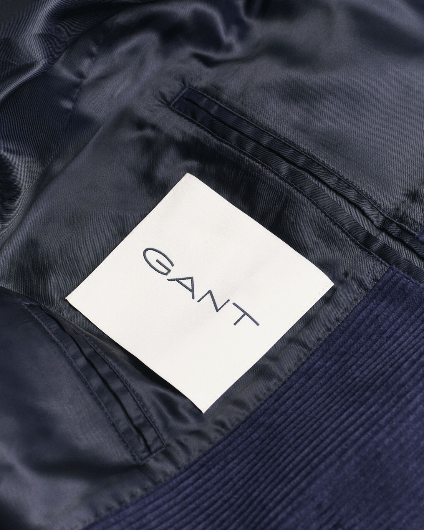 Veste blazer regular fit en velours côtelé